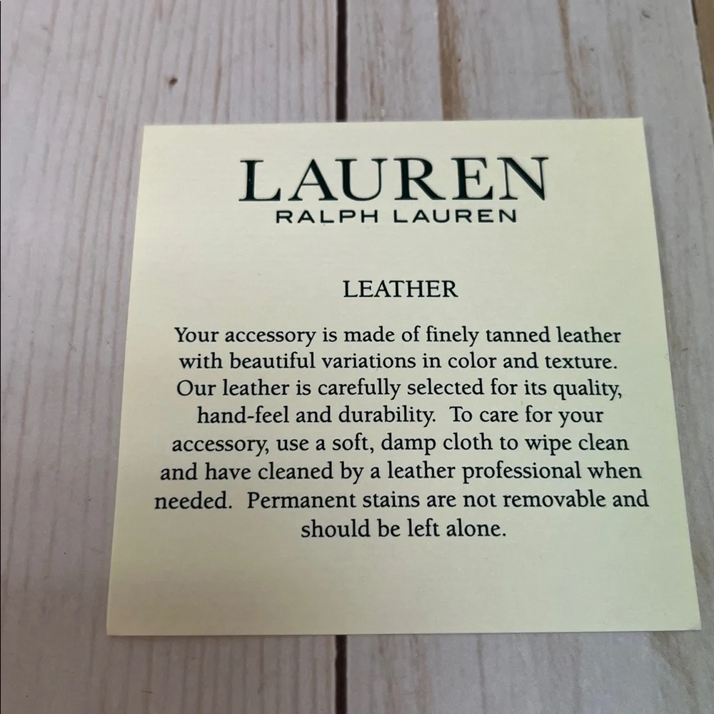 Ralph Lauren metallic handbag. Adjustable shoulder strap. Snakeskin print. NWT! - Picture 8 of 10